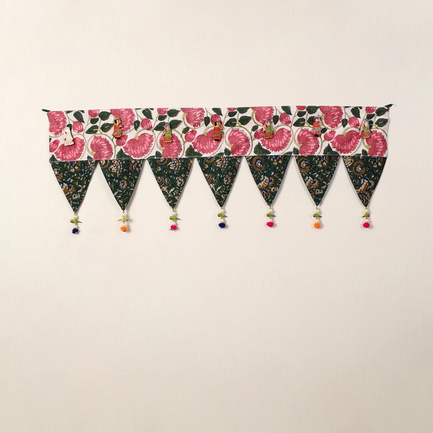 Handmade toran for door decoration 01 - handcrafted