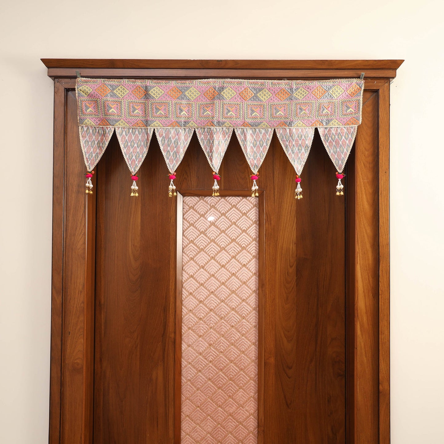 Handmade toran for door decoration 04 - handcrafted