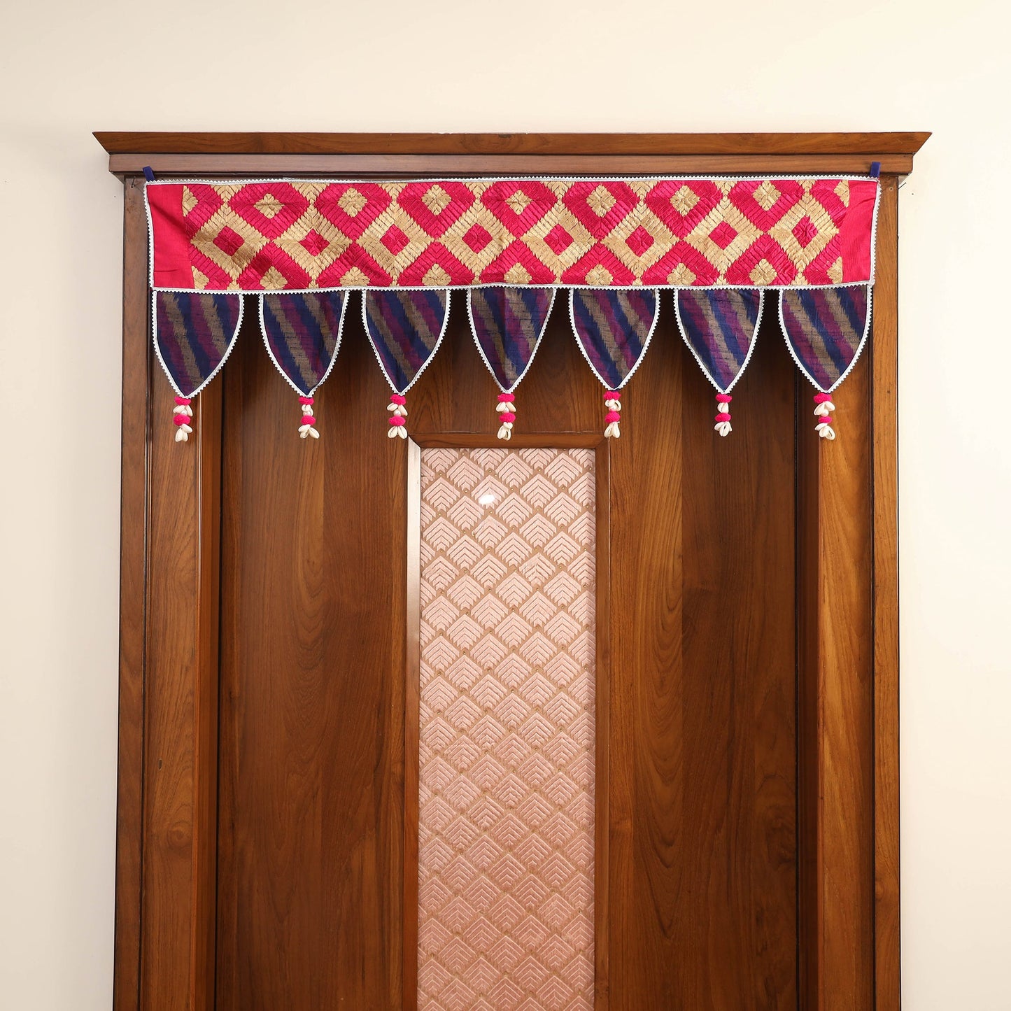Handmade toran for door decoration 09 - handcrafted