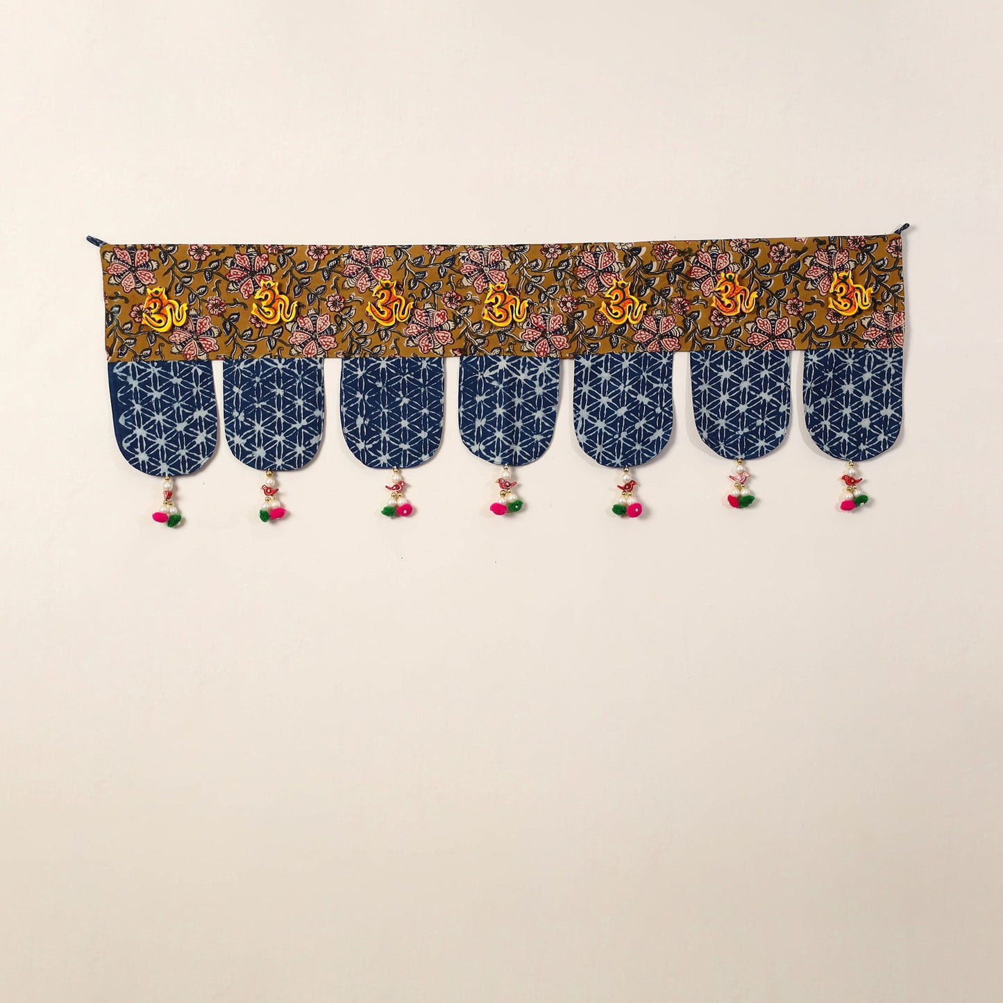 Handmade toran for door decoration 10 - handcrafted
