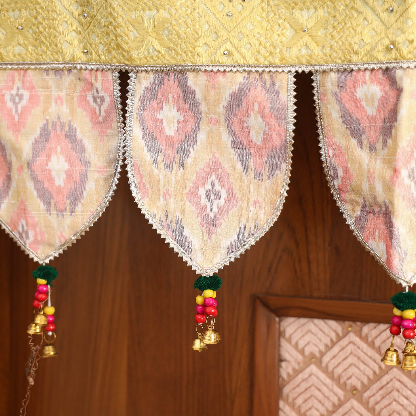 Traditional Handmade Toran for Diwali & Door Decor