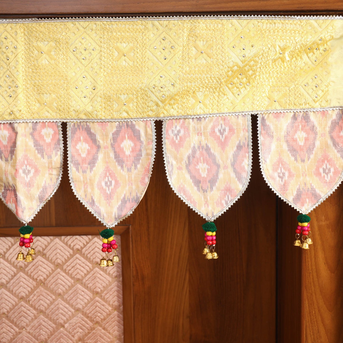 Traditional Handmade Toran for Diwali & Door Decor