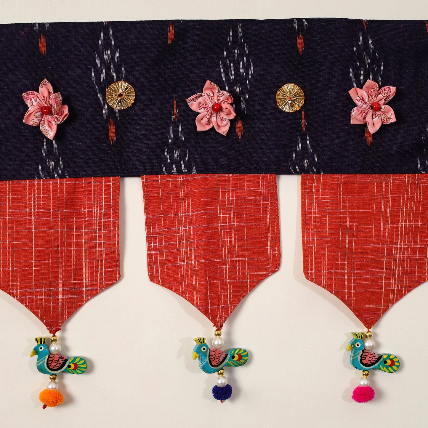 Handmade toran for door decoration 22 - handcrafted