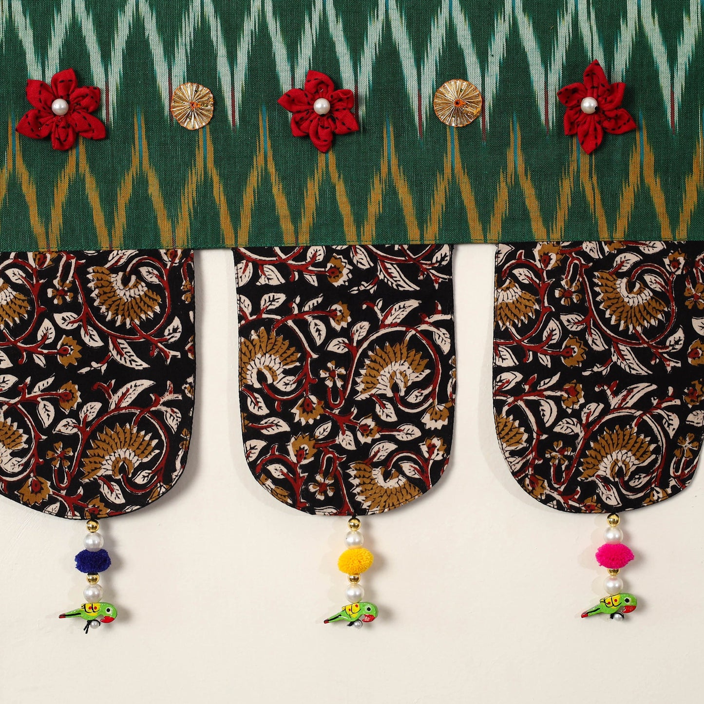 Handmade toran for door decoration 54 - handcrafted