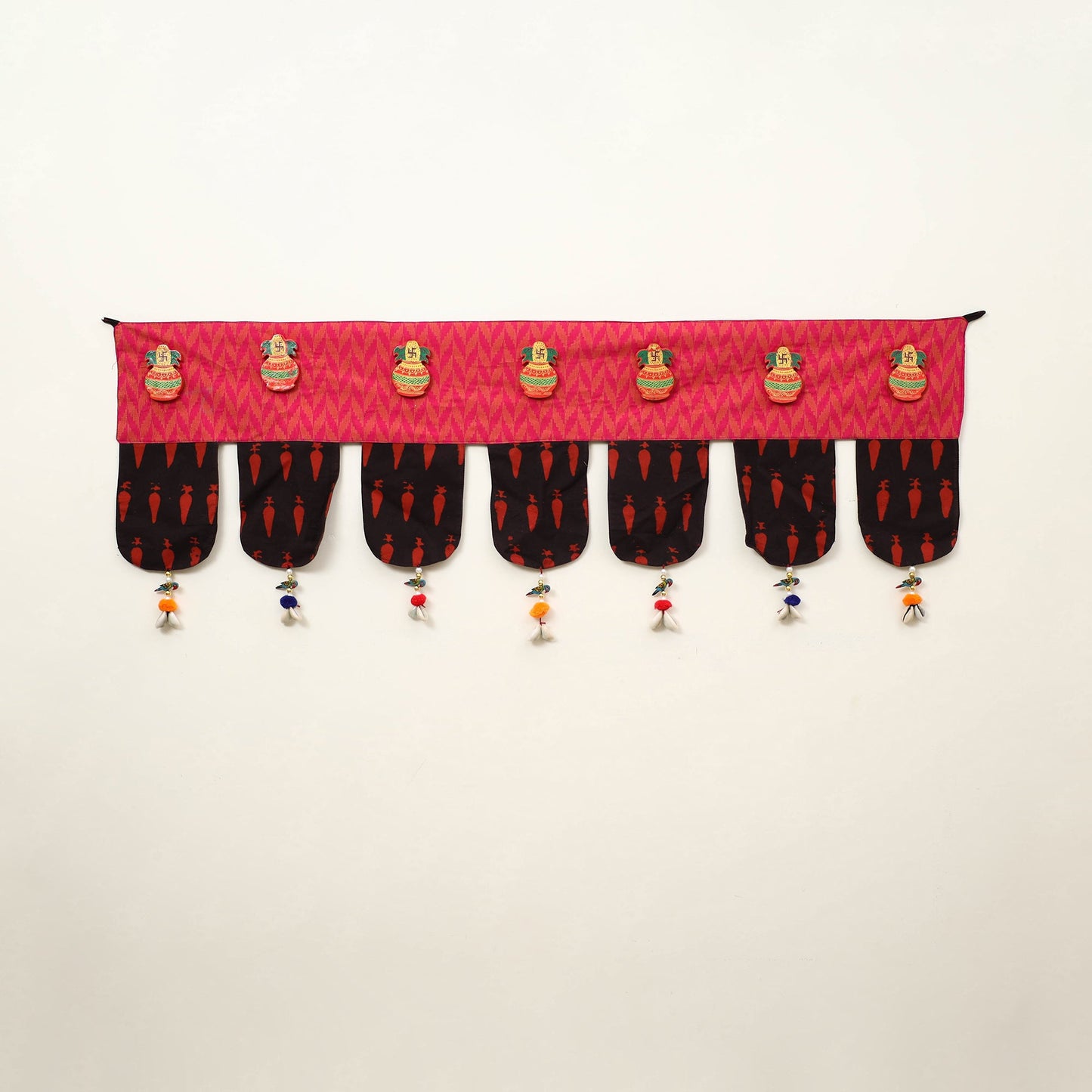 Handmade toran for door decoration 57 - handcrafted