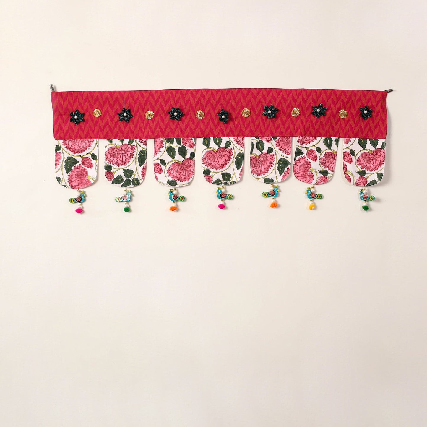 Handmade toran for door decoration 59 - handcrafted