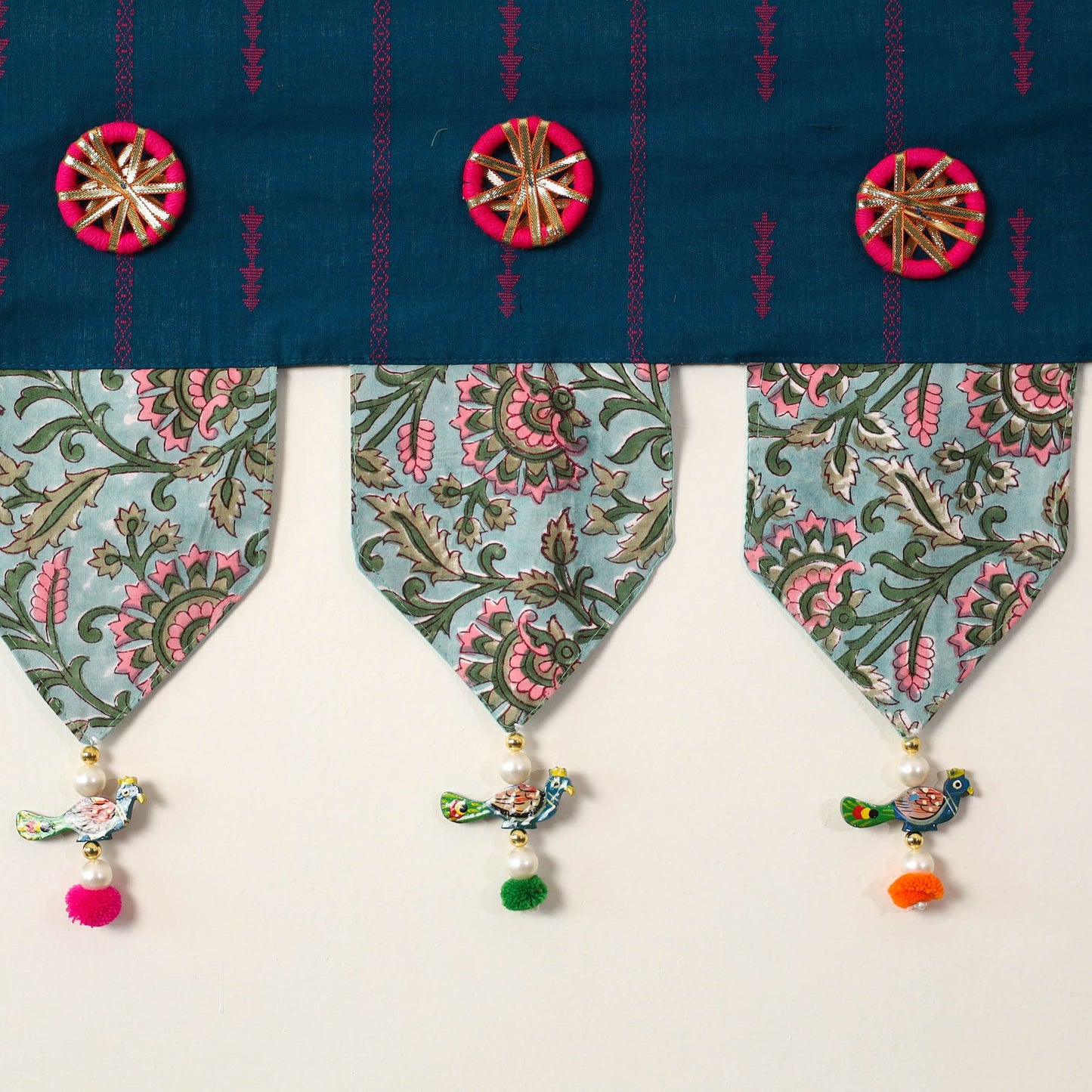 Handmade toran for door decoration 61 - handcrafted