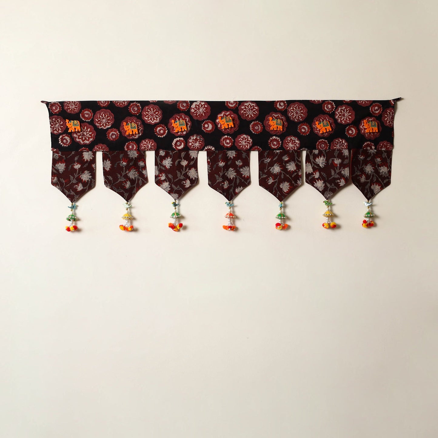 Handmade toran for door decoration 67 - handcrafted