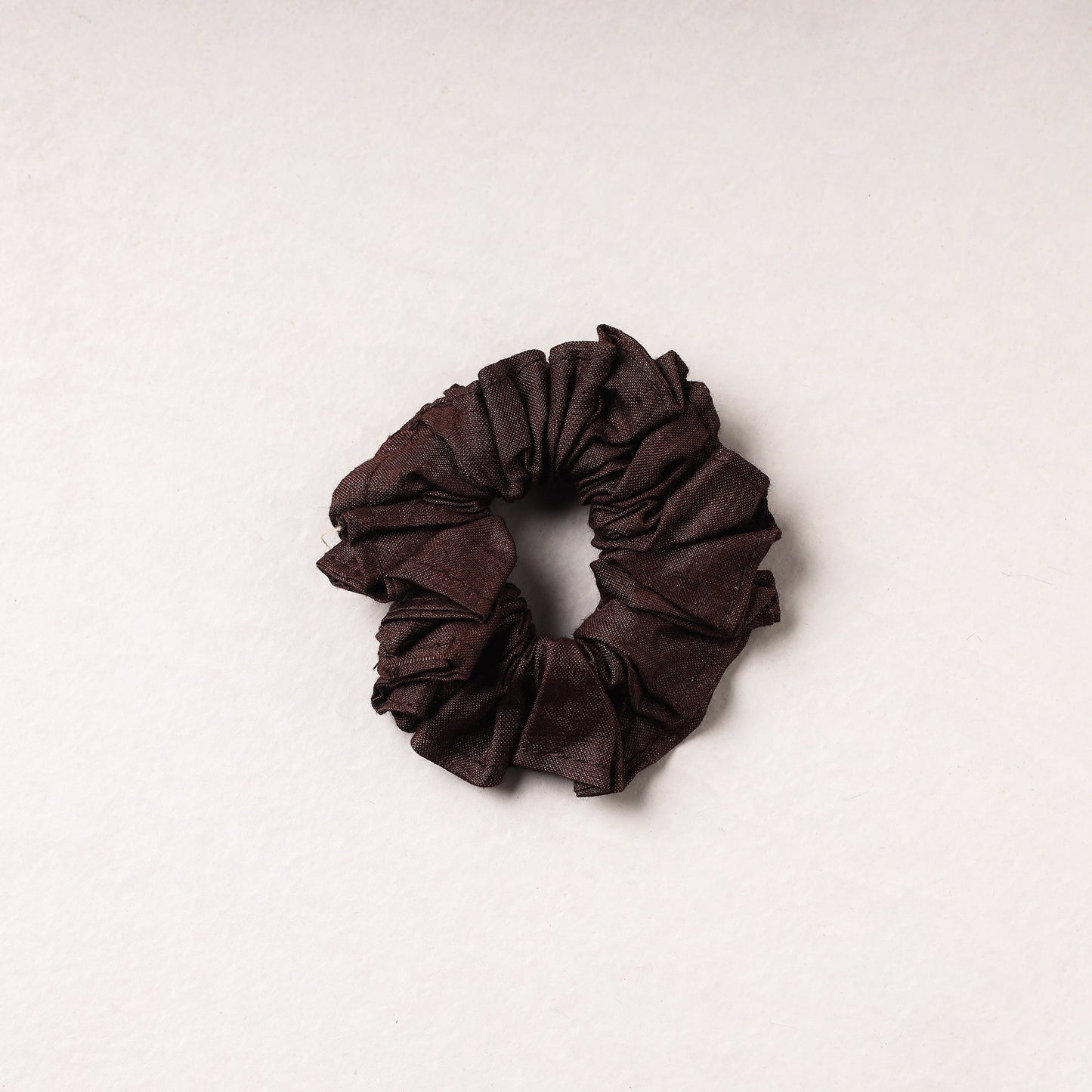 Handmade Tussar Silk Elastic Rubber Band/Scrunchie