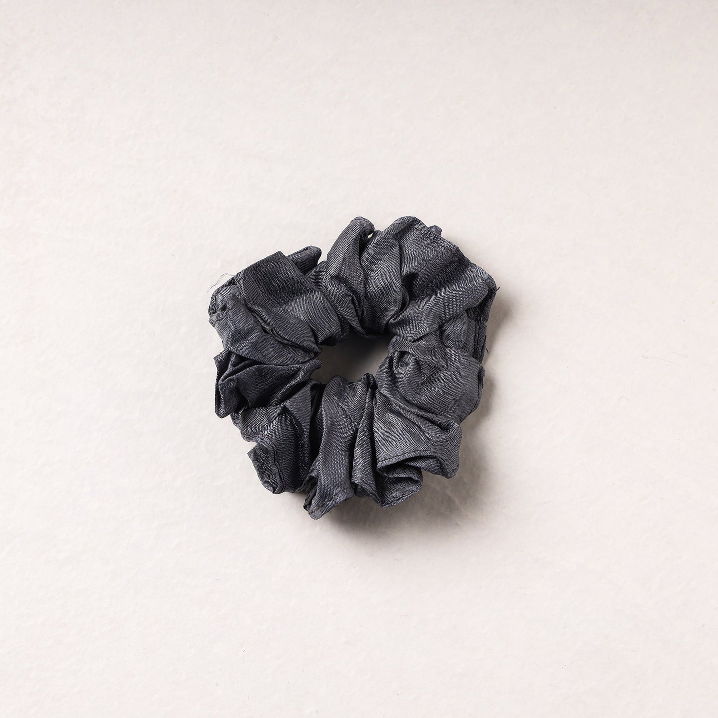 Handmade Tussar Silk Elastic Rubber Band/Scrunchie