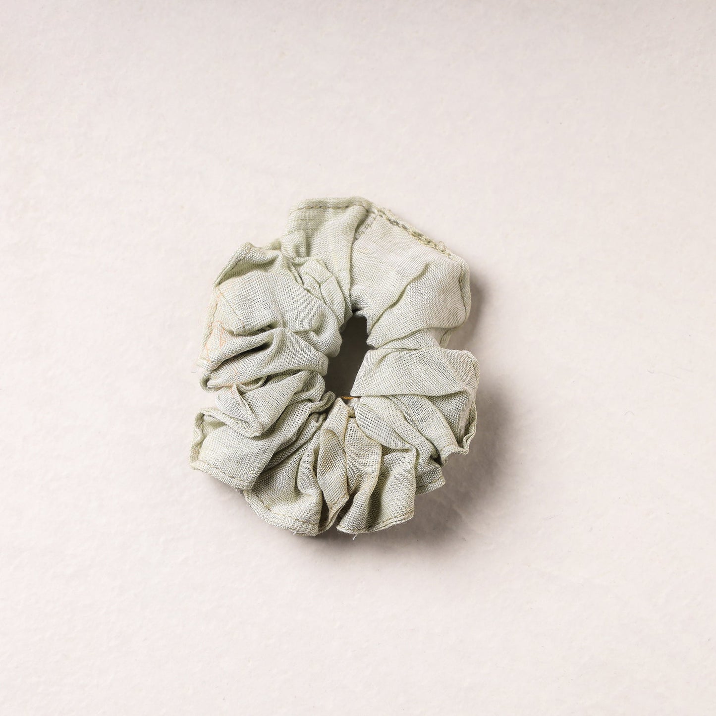 Handmade Tussar Silk Elastic Rubber Band/Scrunchie