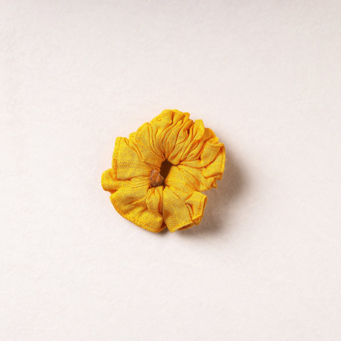 Handmade Tussar Silk Elastic Rubber Band/Scrunchie