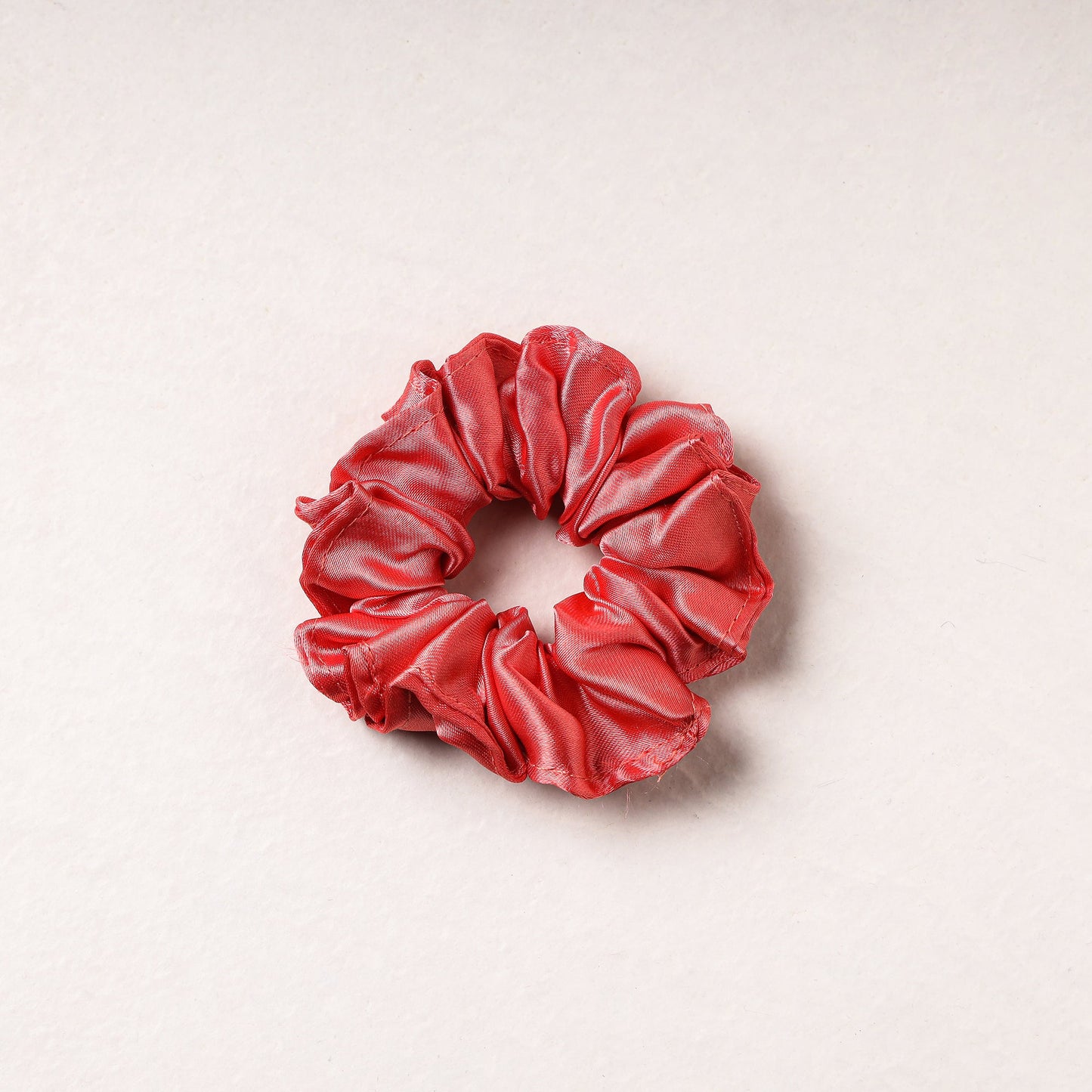 Handmade Tussar Silk Elastic Rubber Band/Scrunchie