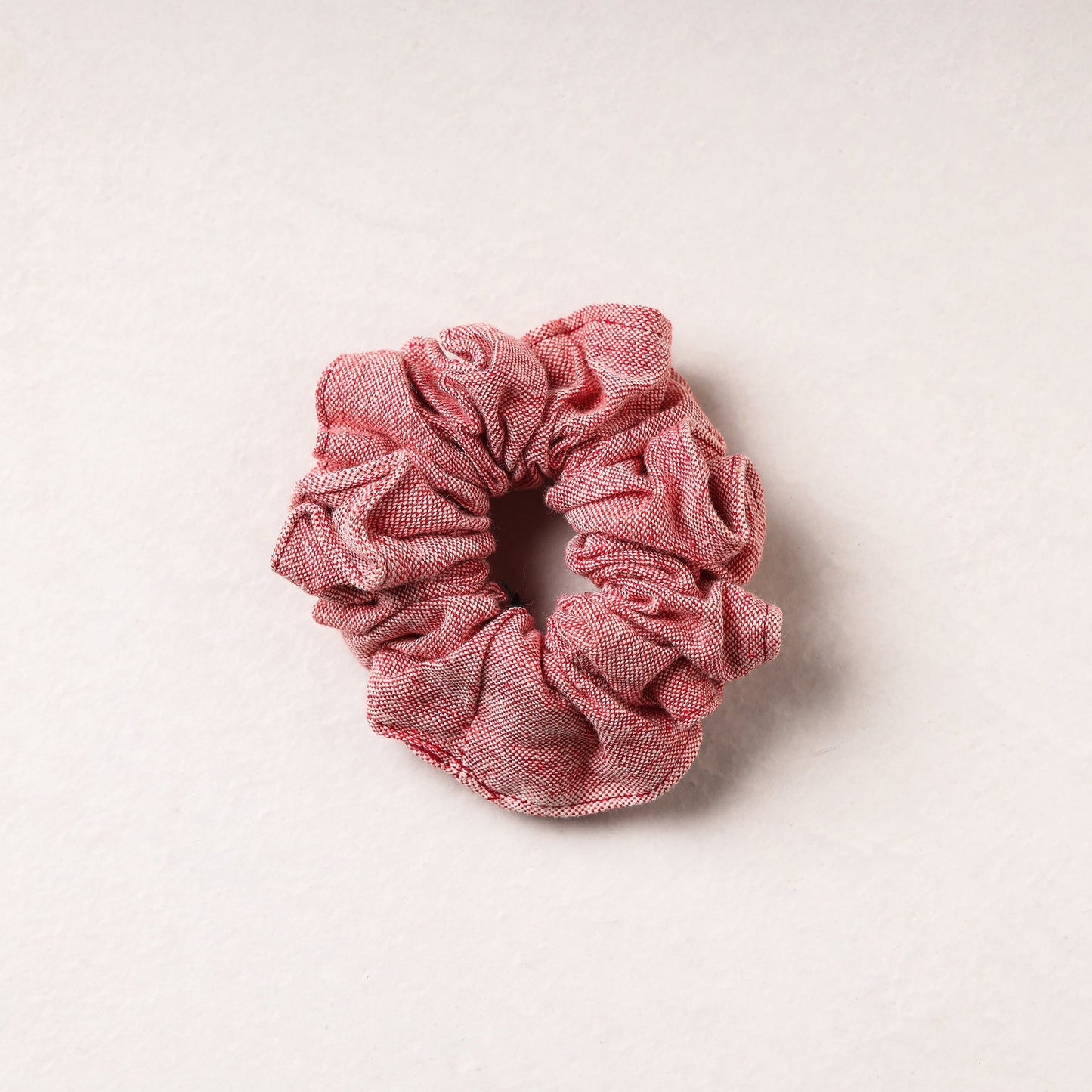 Handmade Tussar Silk Elastic Rubber Band/Scrunchie