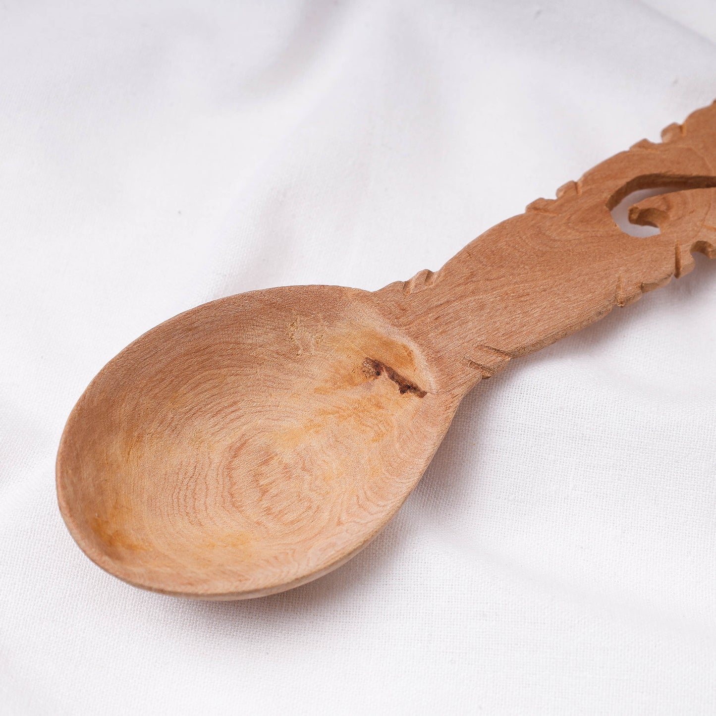 Handmade Udayagiri Wooden Serving & Cooking Spoon