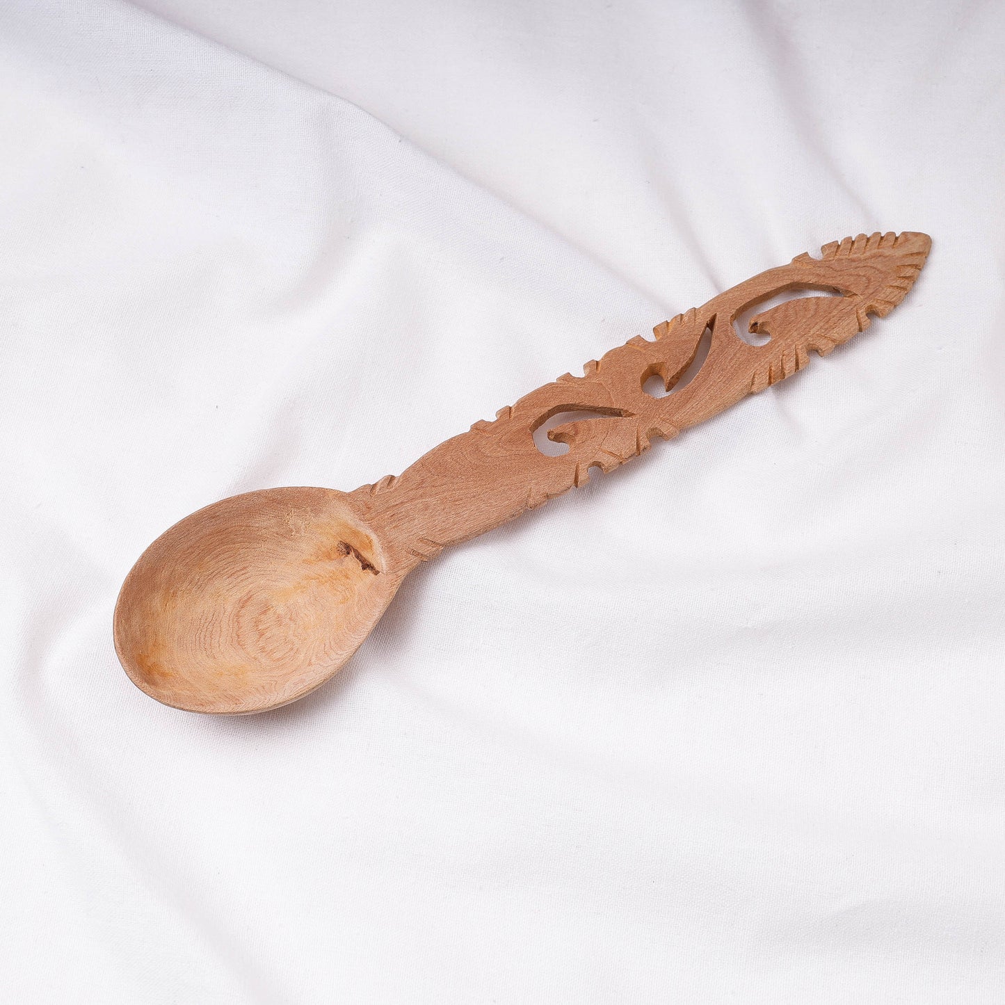 Handmade Udayagiri Wooden Serving & Cooking Spoon