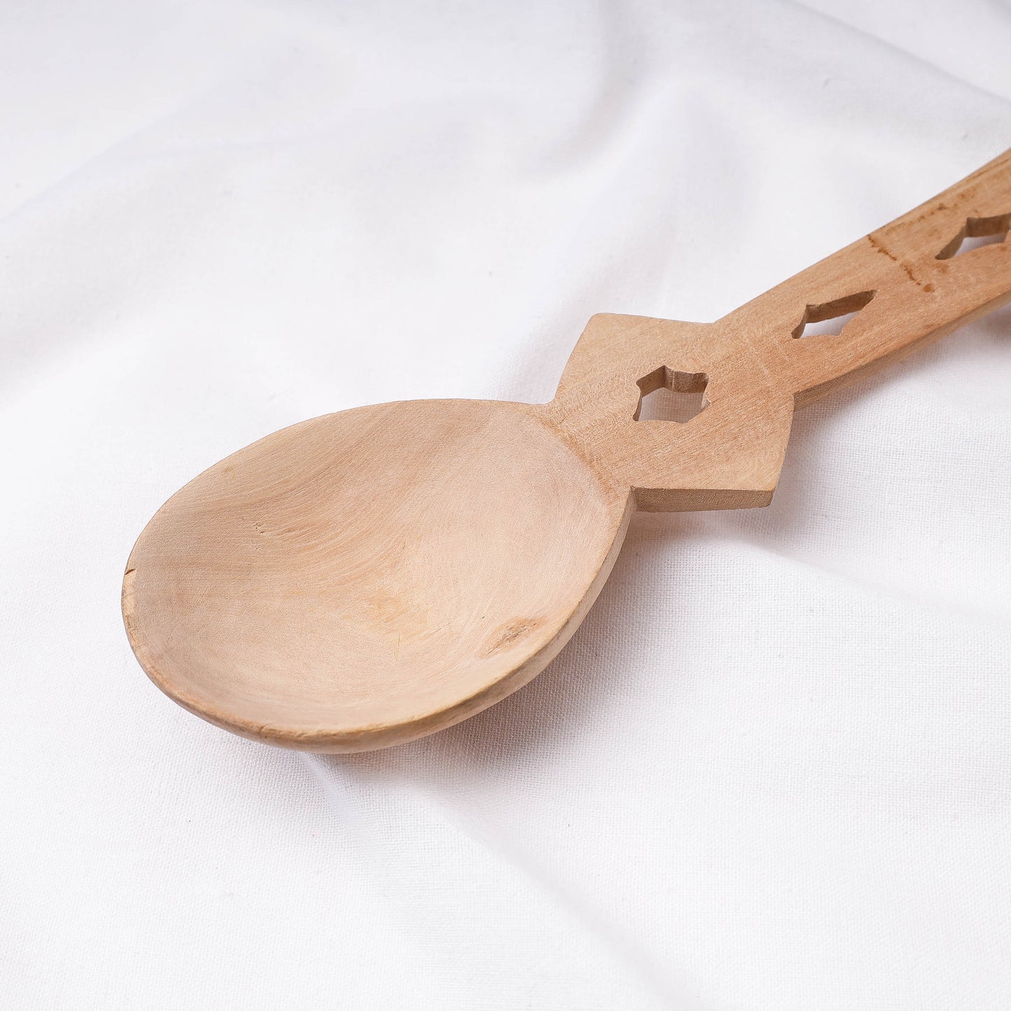 Buy Handmade Udayagiri Wooden Serving & Cooking Spoon