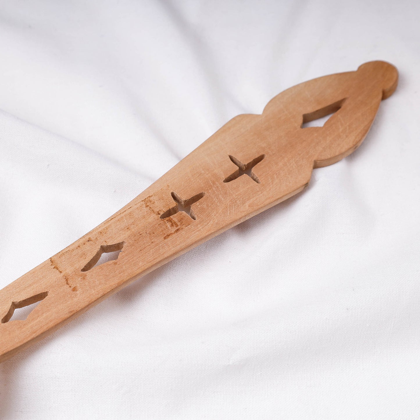 Buy Handmade Udayagiri Wooden Serving & Cooking Spoon