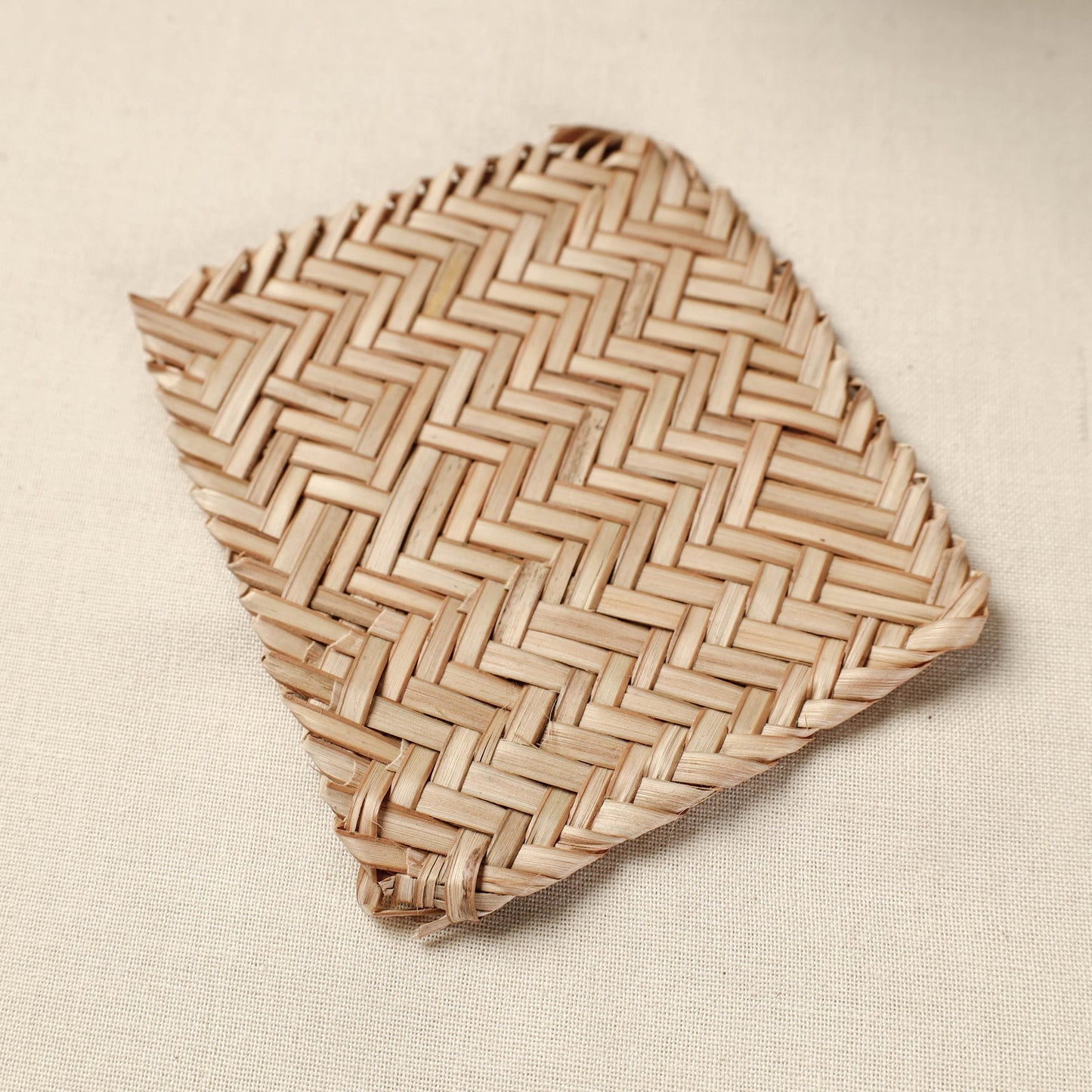 Handmade Water Hyacinth Coasters from Assam
