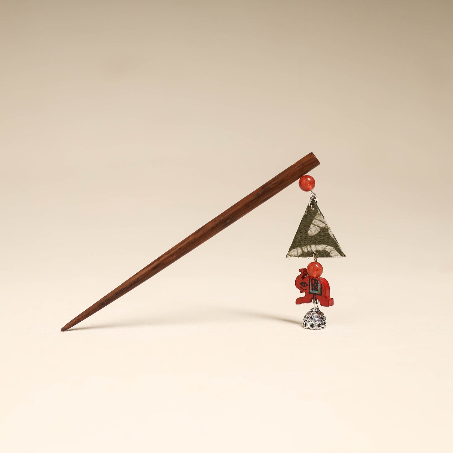 Handmade wooden juda stick 04 - handcrafted