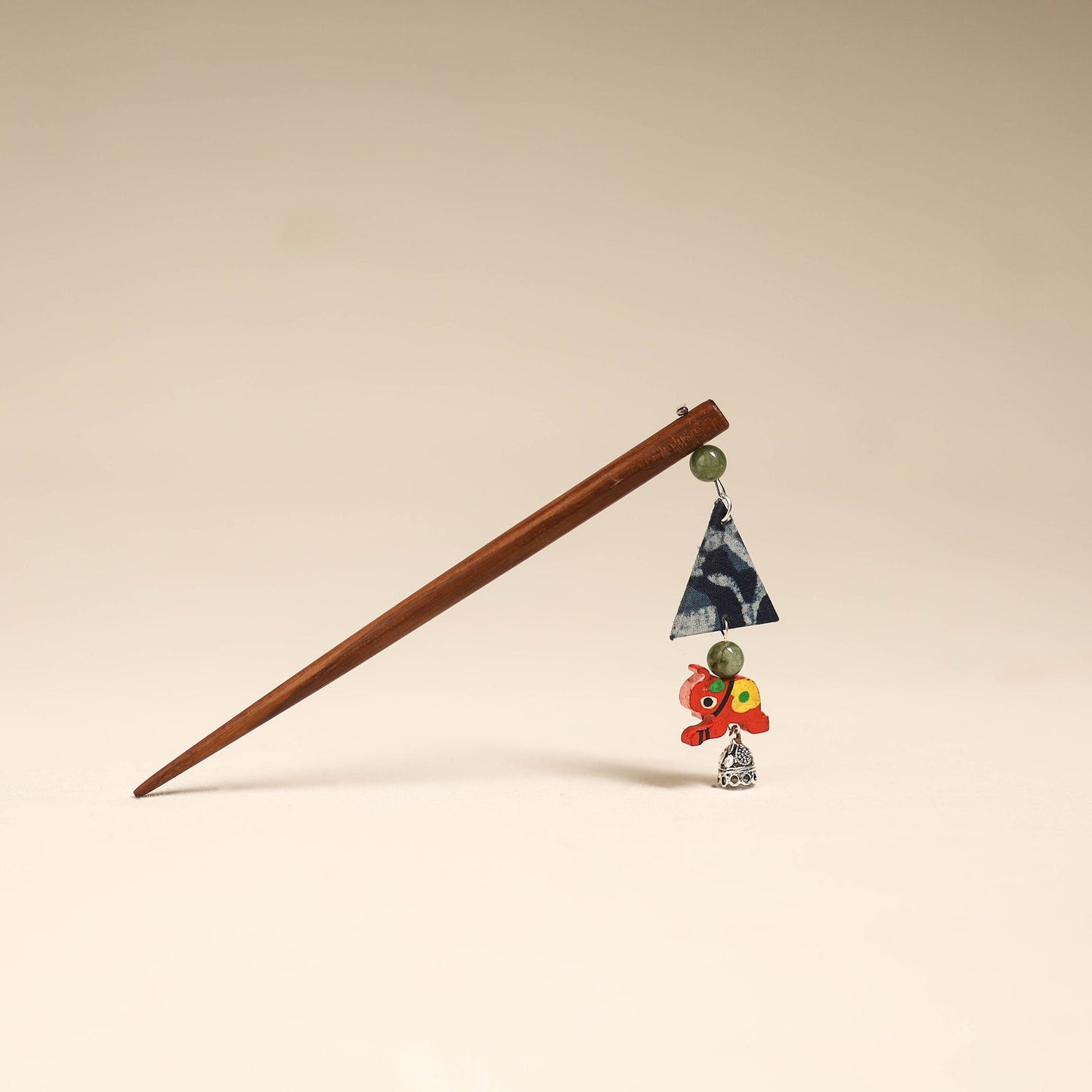 Handmade wooden juda stick 06 - handcrafted