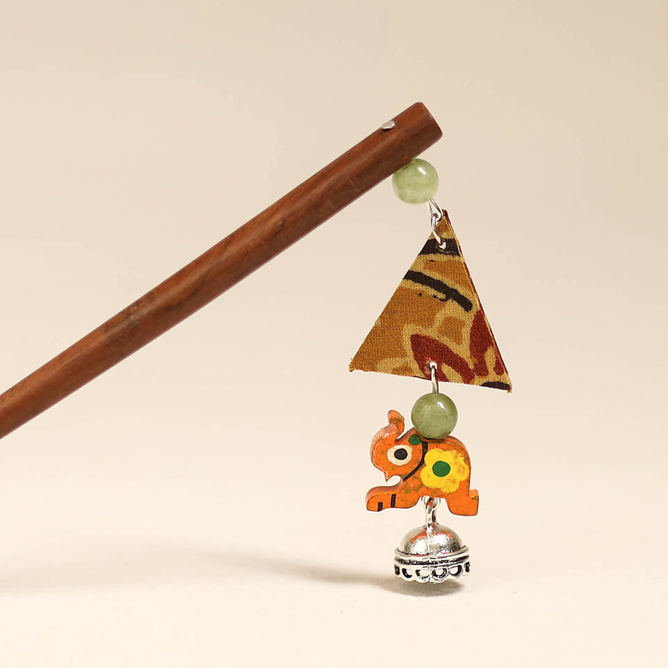 Handmade wooden juda stick 07 - handcrafted
