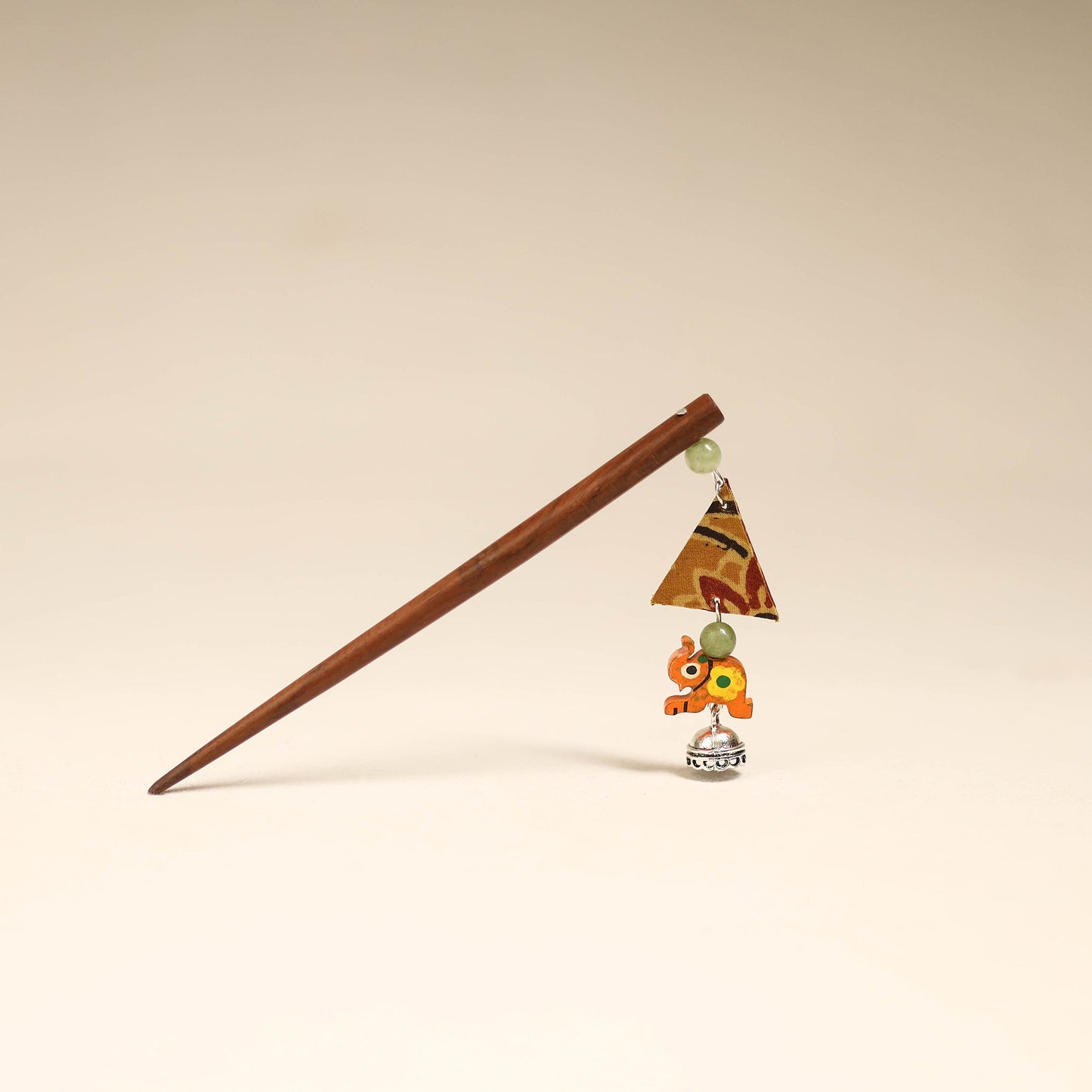 Handmade wooden juda stick 07 - handcrafted