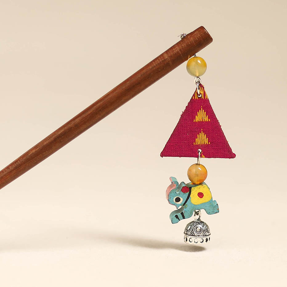 Handmade wooden juda stick 09 - handcrafted