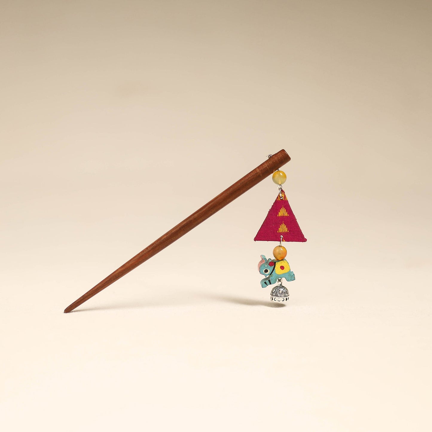 Handmade wooden juda stick 09 - handcrafted