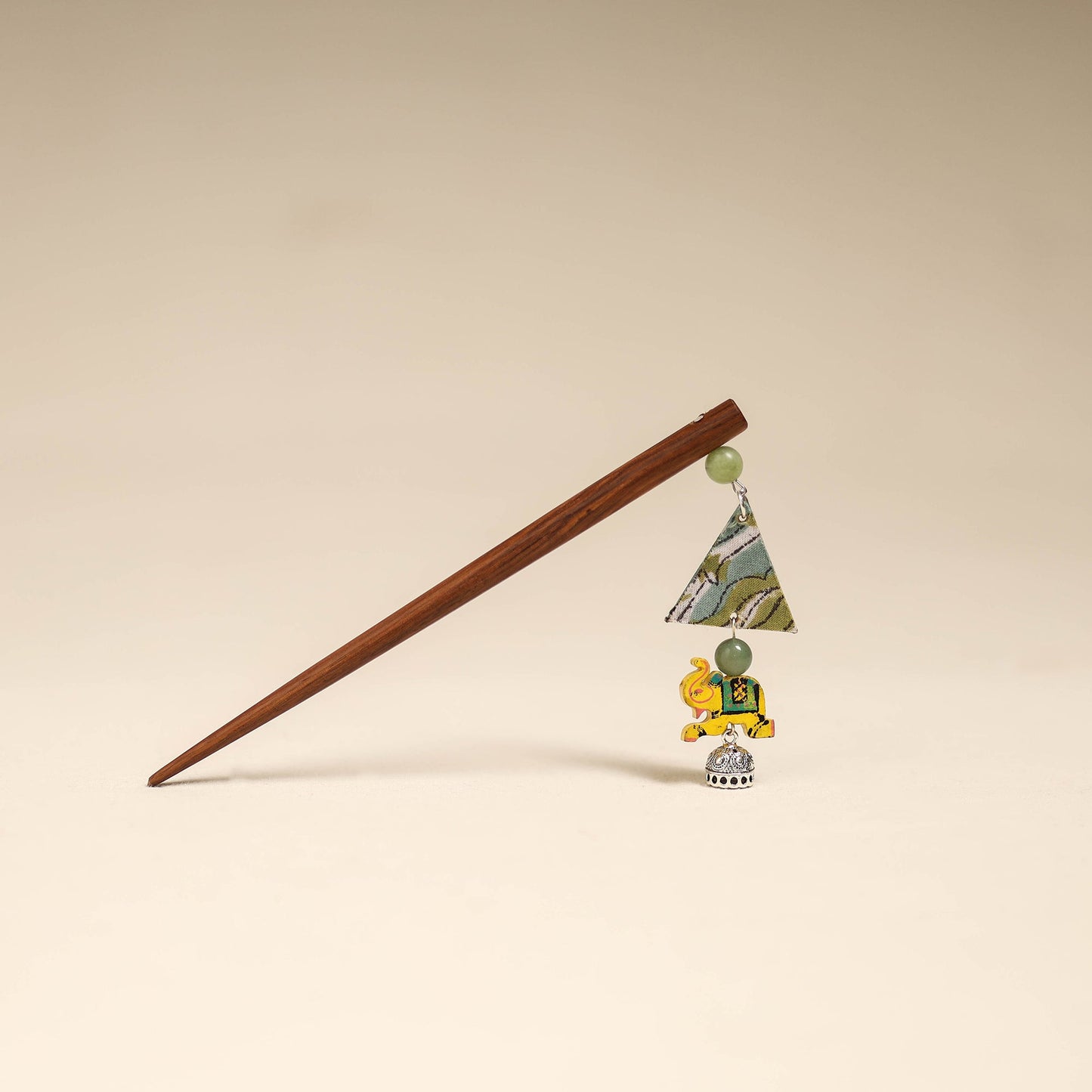 Handmade wooden juda stick 10 - handcrafted