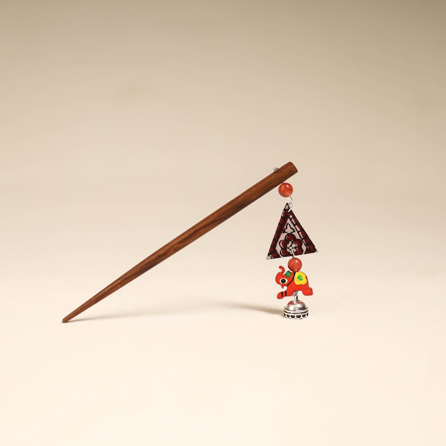 Handmade wooden juda stick 11 - handcrafted