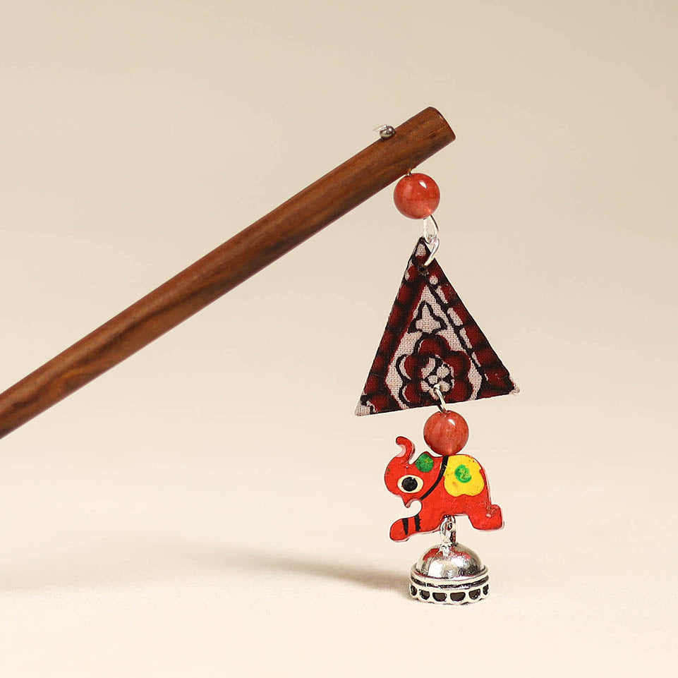 Handmade wooden juda stick 11 - handcrafted