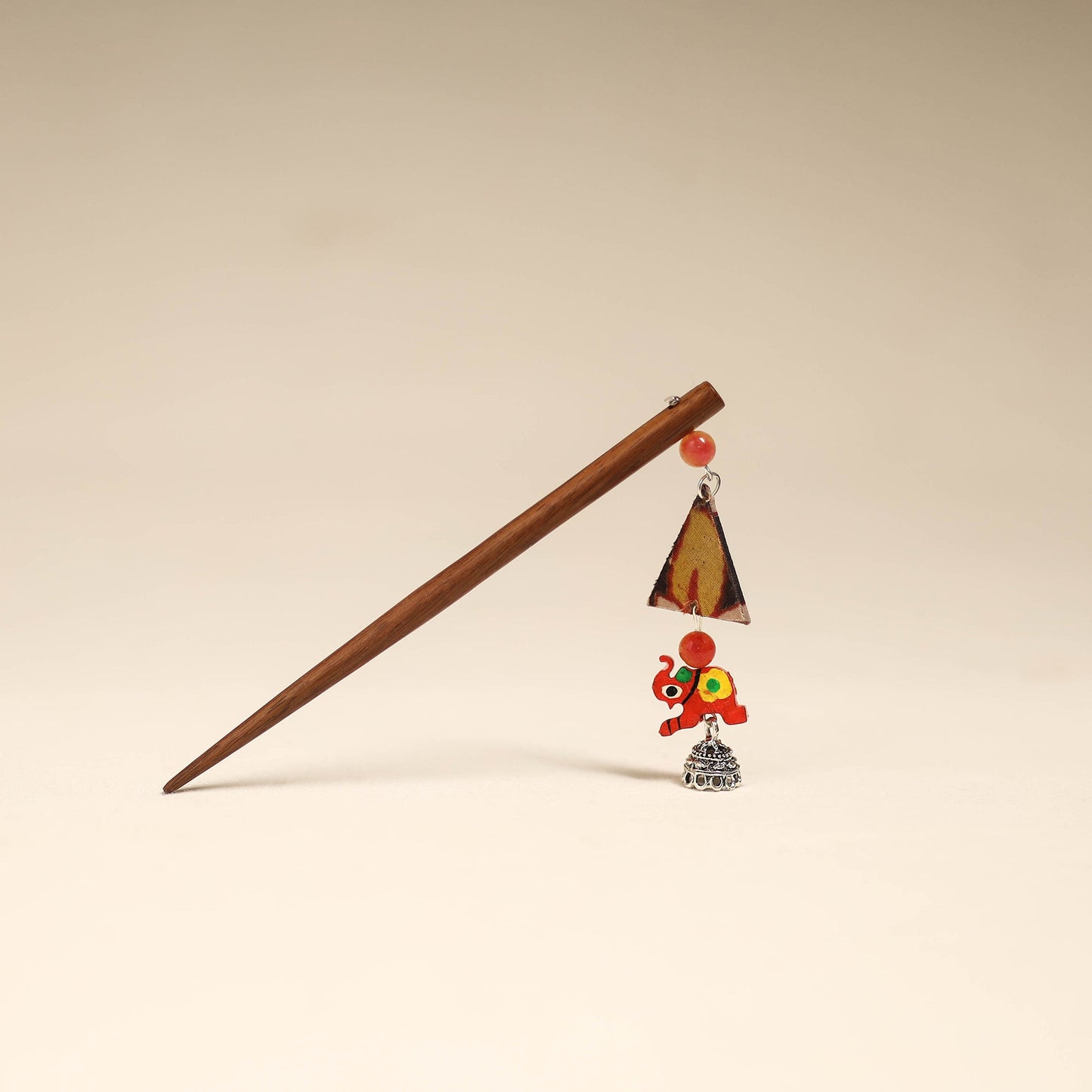 Handmade wooden juda stick 12 - handcrafted