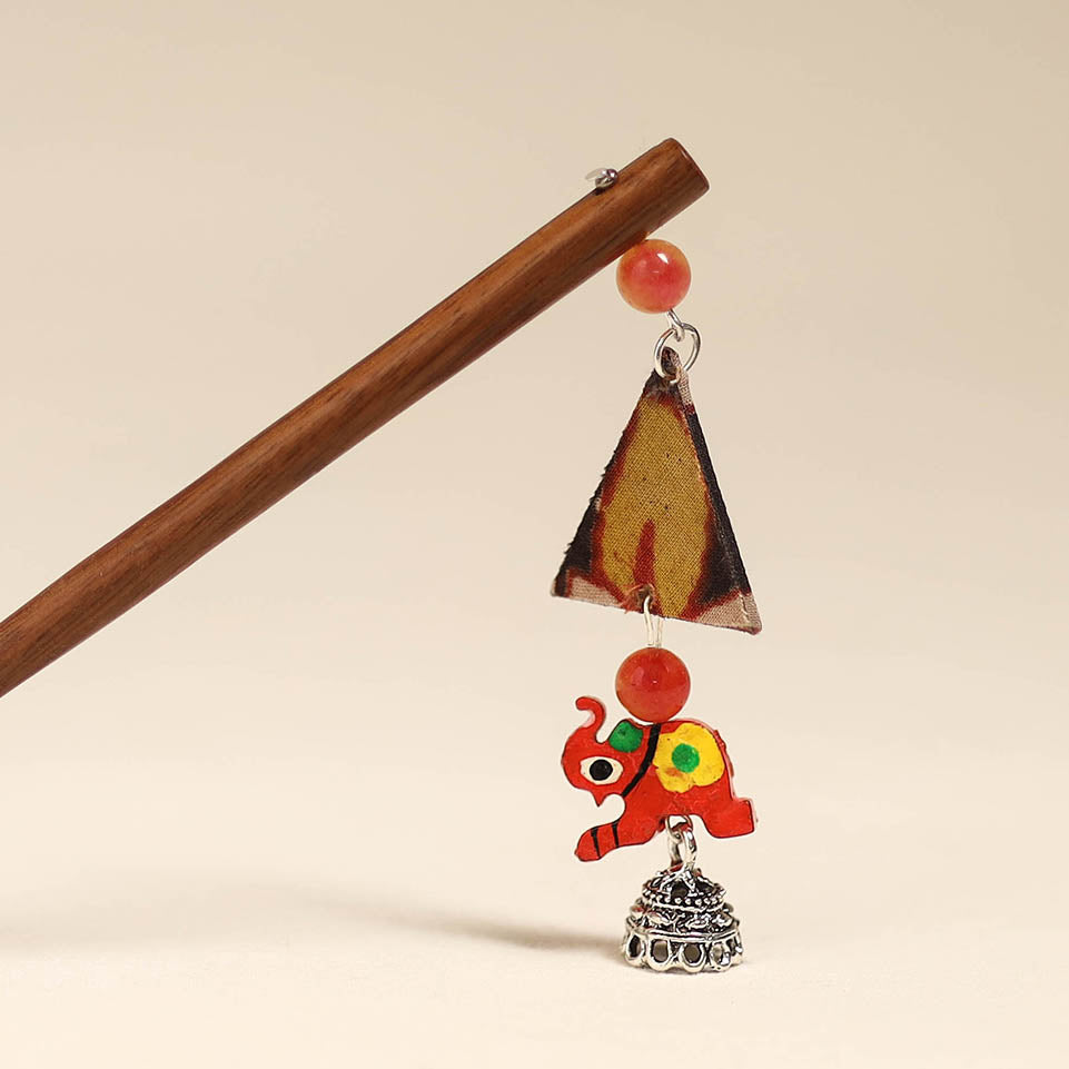 Handmade wooden juda stick 12 - handcrafted