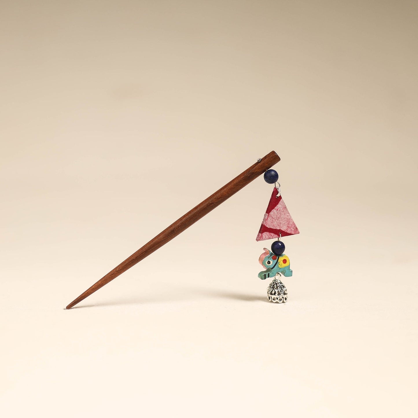 Handmade wooden juda stick 13 - handcrafted