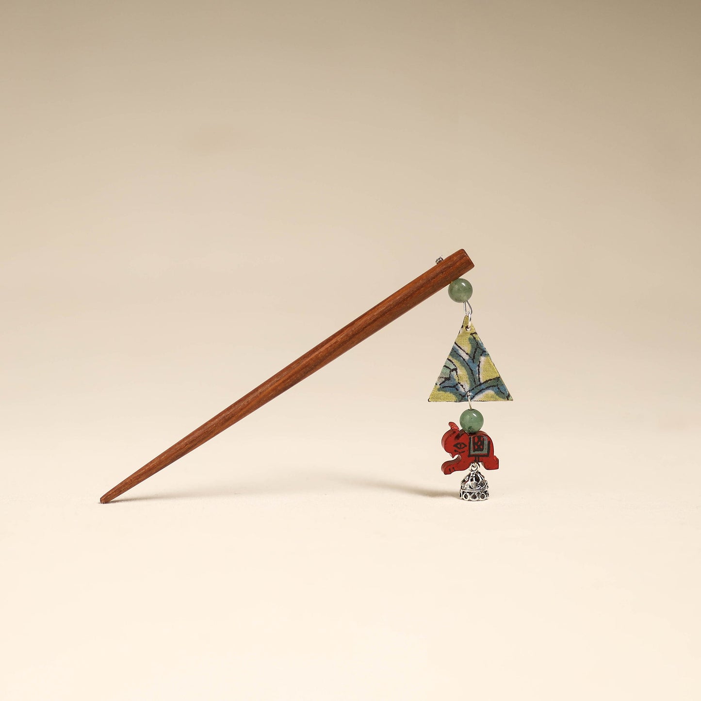 Handmade wooden juda stick 17 - handcrafted