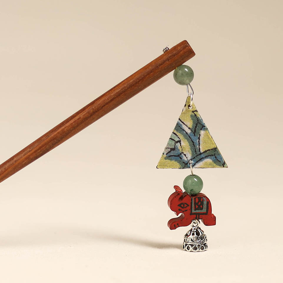 Handmade wooden juda stick 17 - handcrafted