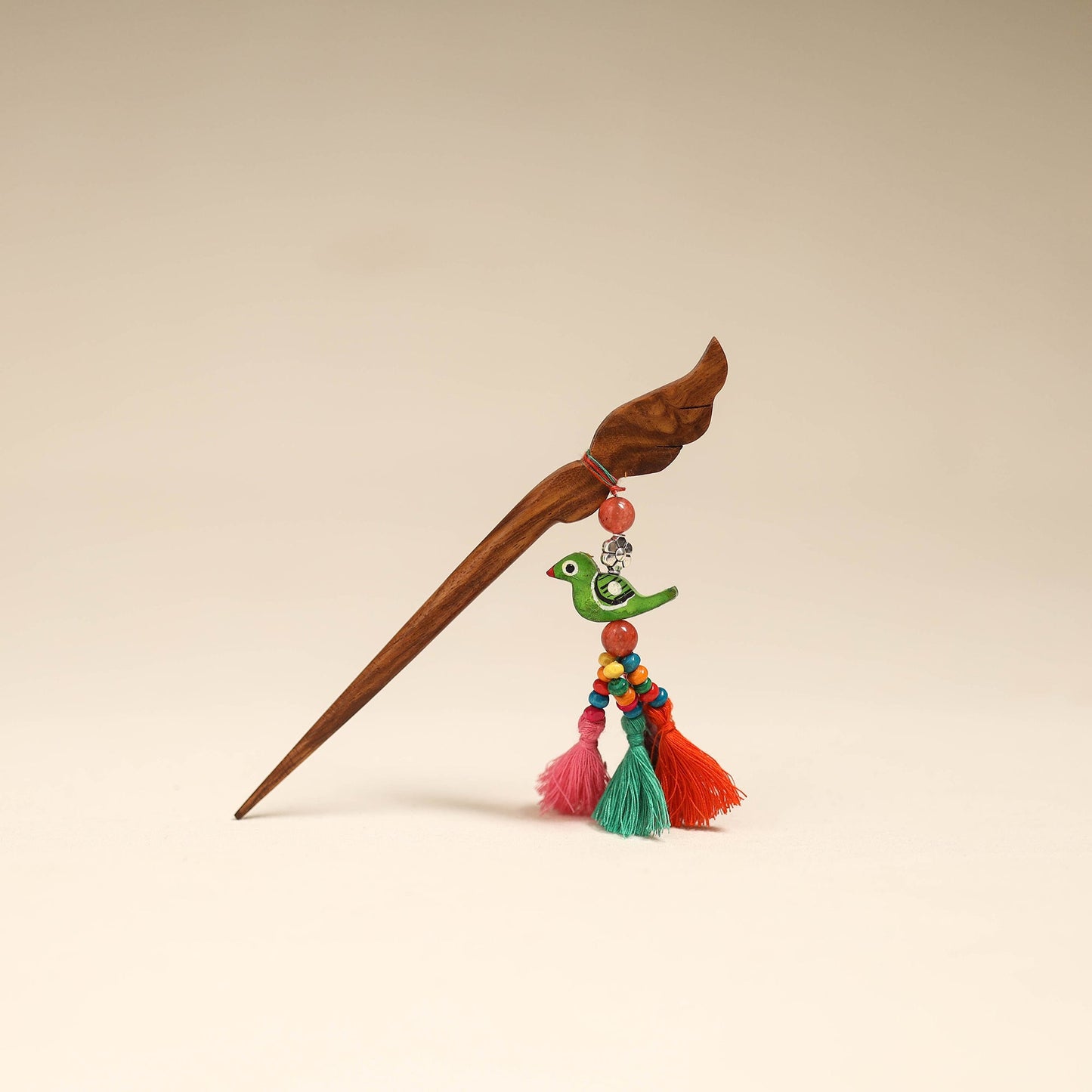 Handmade wooden juda stick 19 - handcrafted