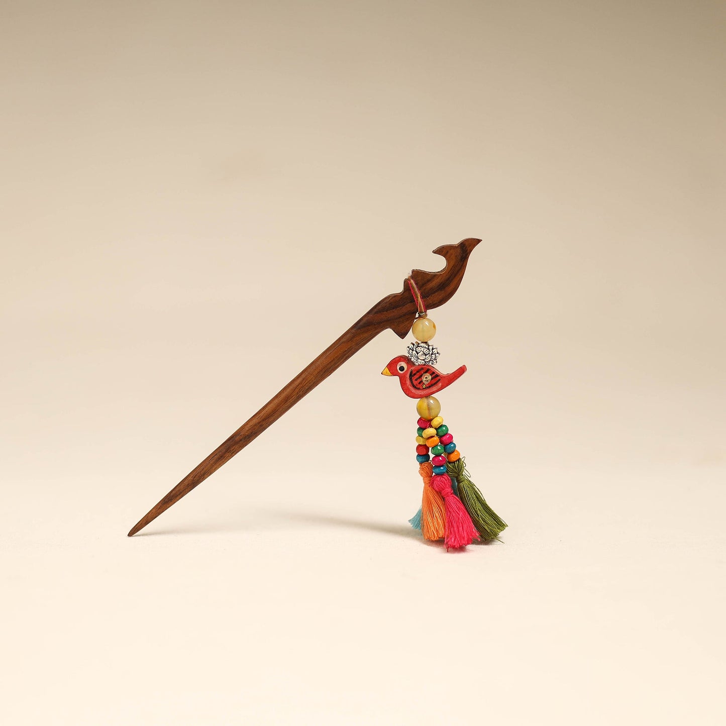 Handmade wooden juda stick 22 - handcrafted
