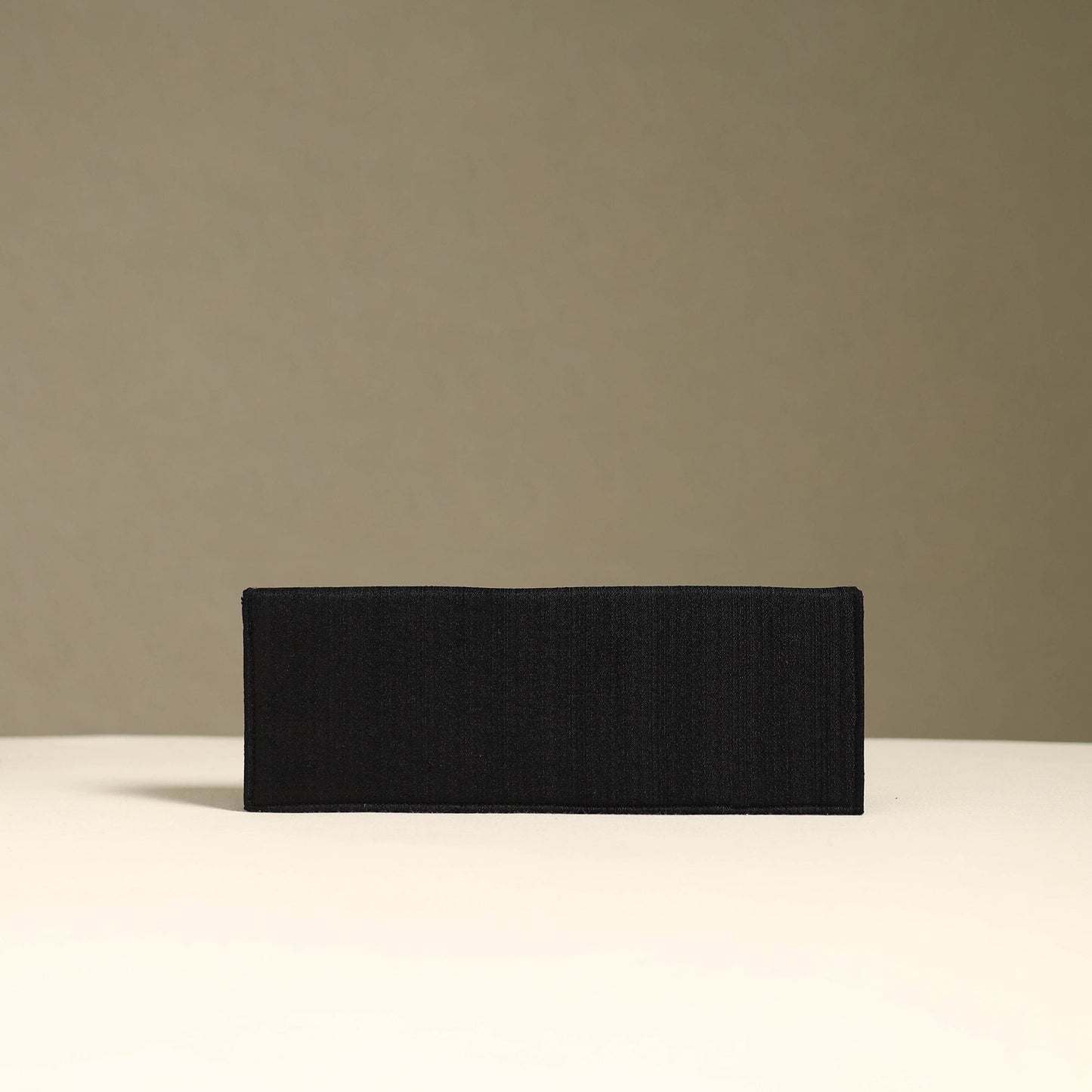 Handpainted kalamkari natural dyed ghicha silk clutch