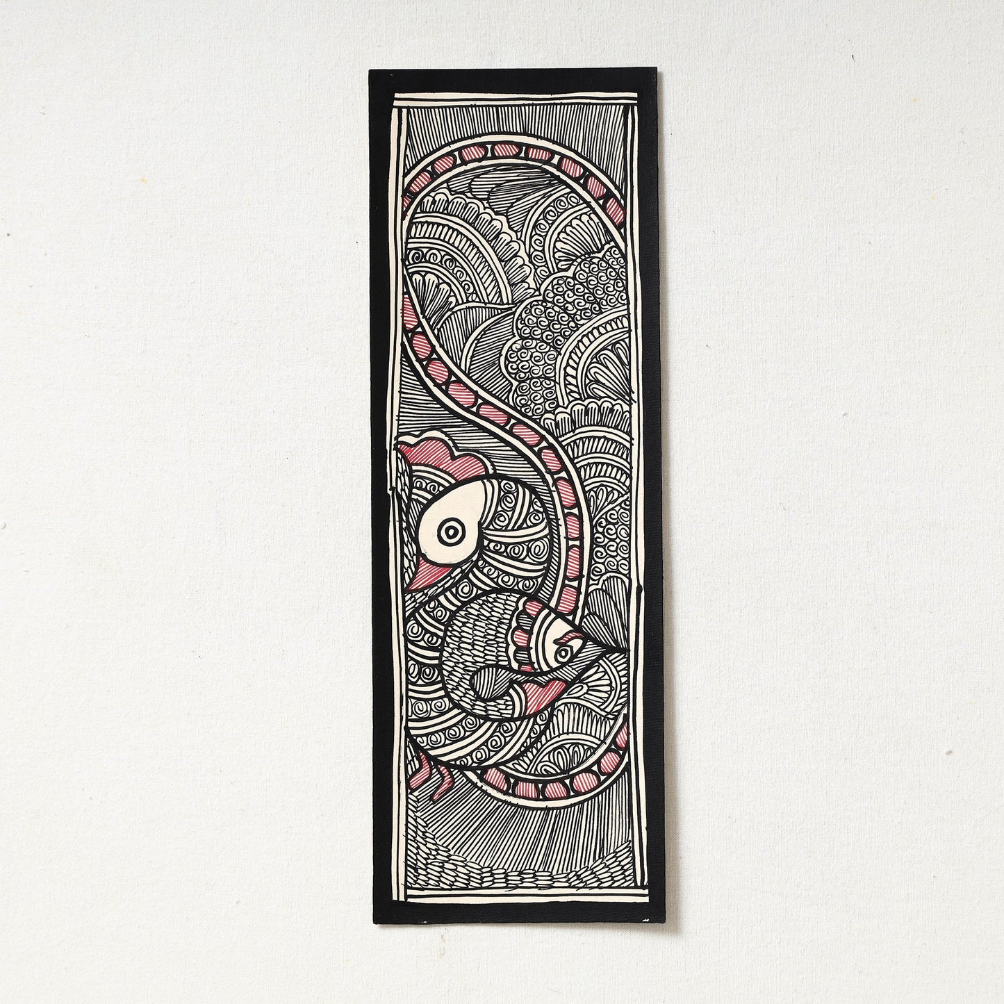 Handpainted Madhubani Painting by Hira Devi