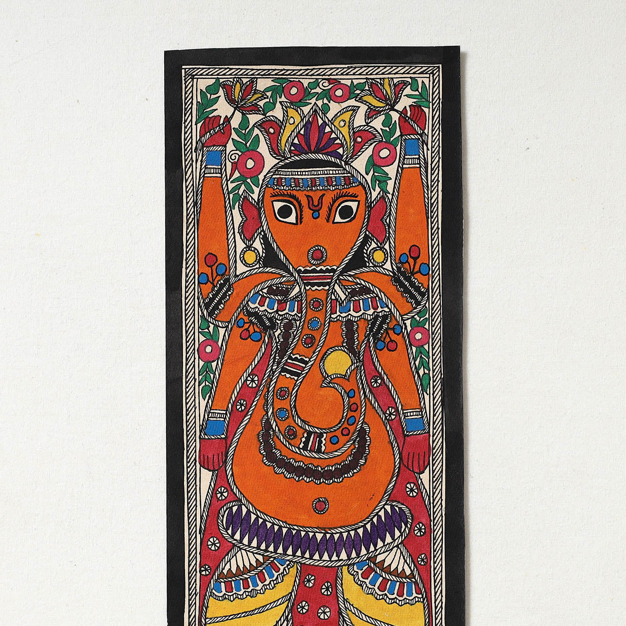 Handpainted Madhubani Painting by Hira Devi