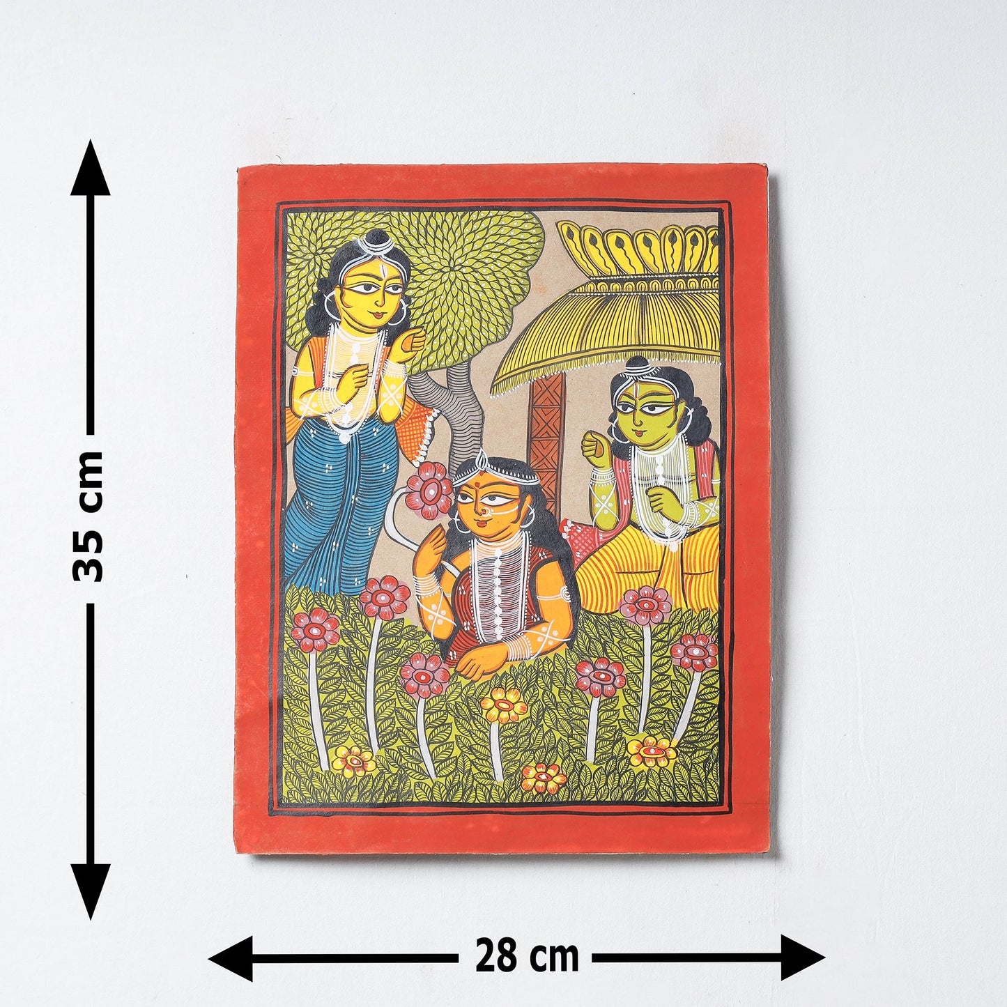 Handpainted Patua Painting by Laltu Chitrakar Online in India at iTokri.com