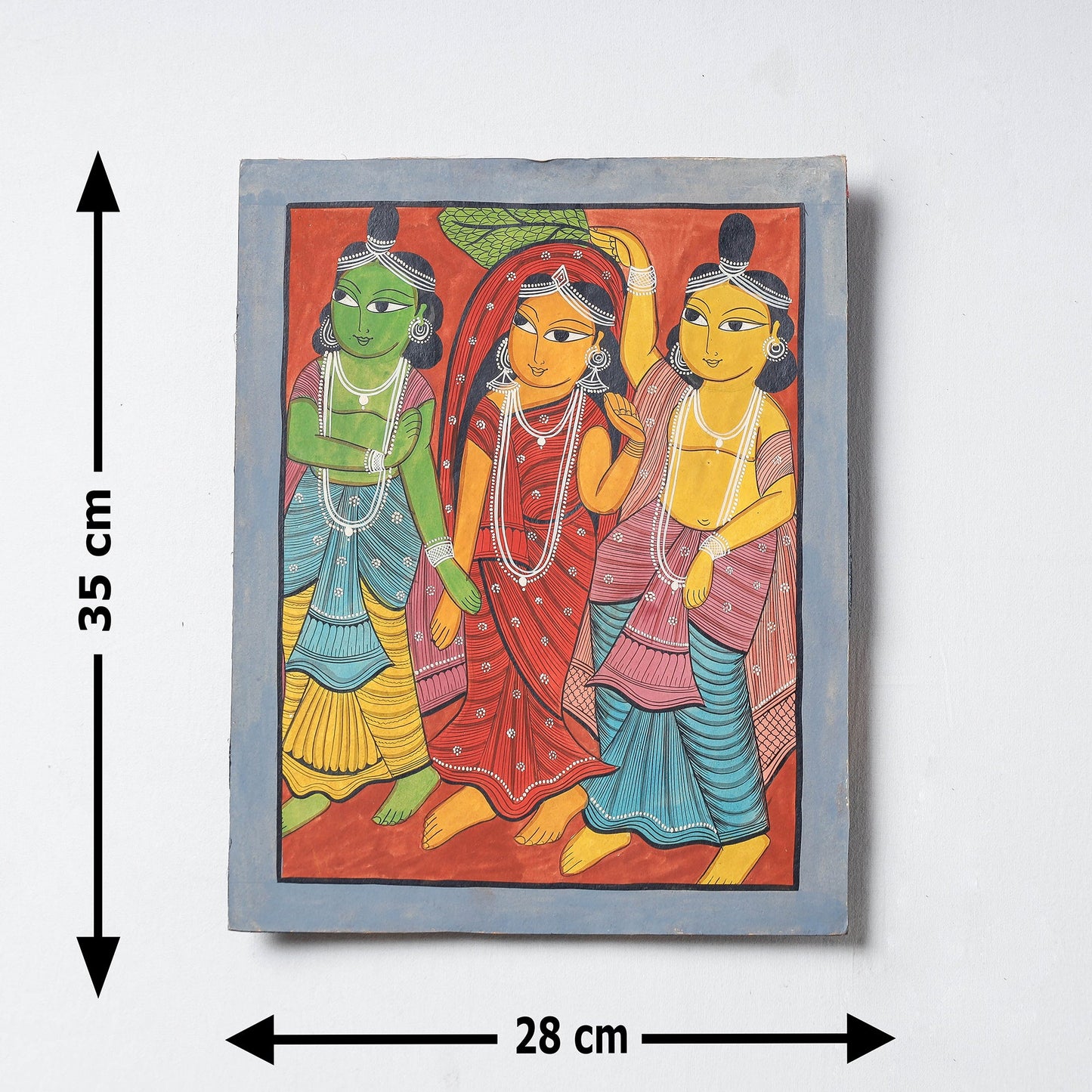 Handpainted Patua Painting by Laltu Chitrakar Online in India at iTokri.com