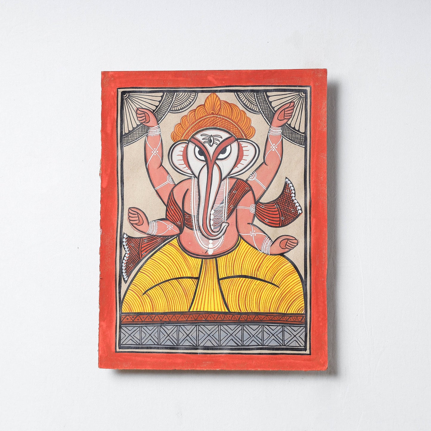 Handpainted Patua Painting by Laltu Chitrakar Online in India at iTokri.com