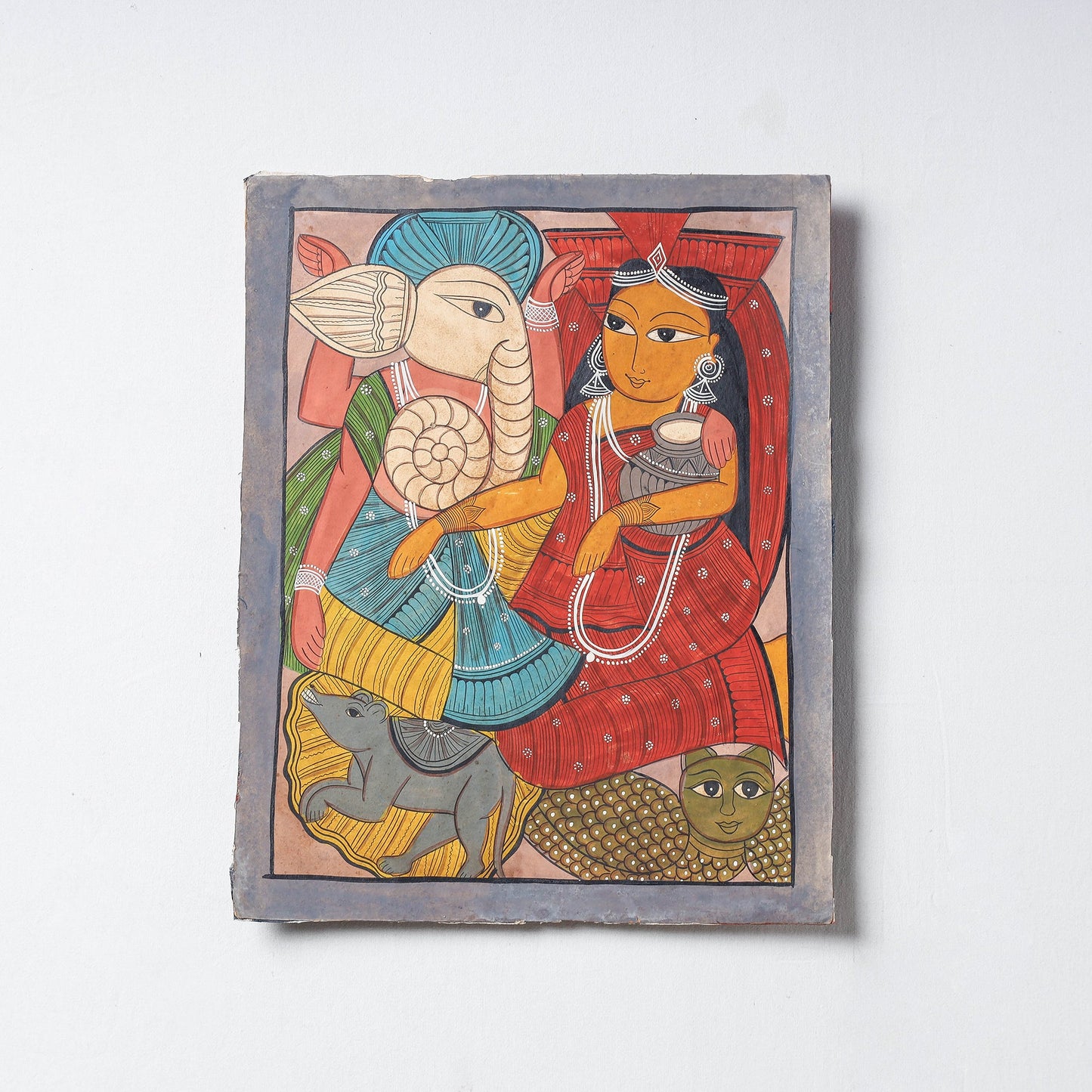 Handpainted Patua Painting by Laltu Chitrakar Online in India at iTokri.com