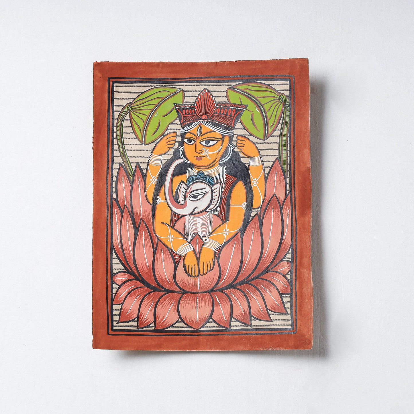 Handpainted Patua Painting by Laltu Chitrakar Online in India at iTokri.com
