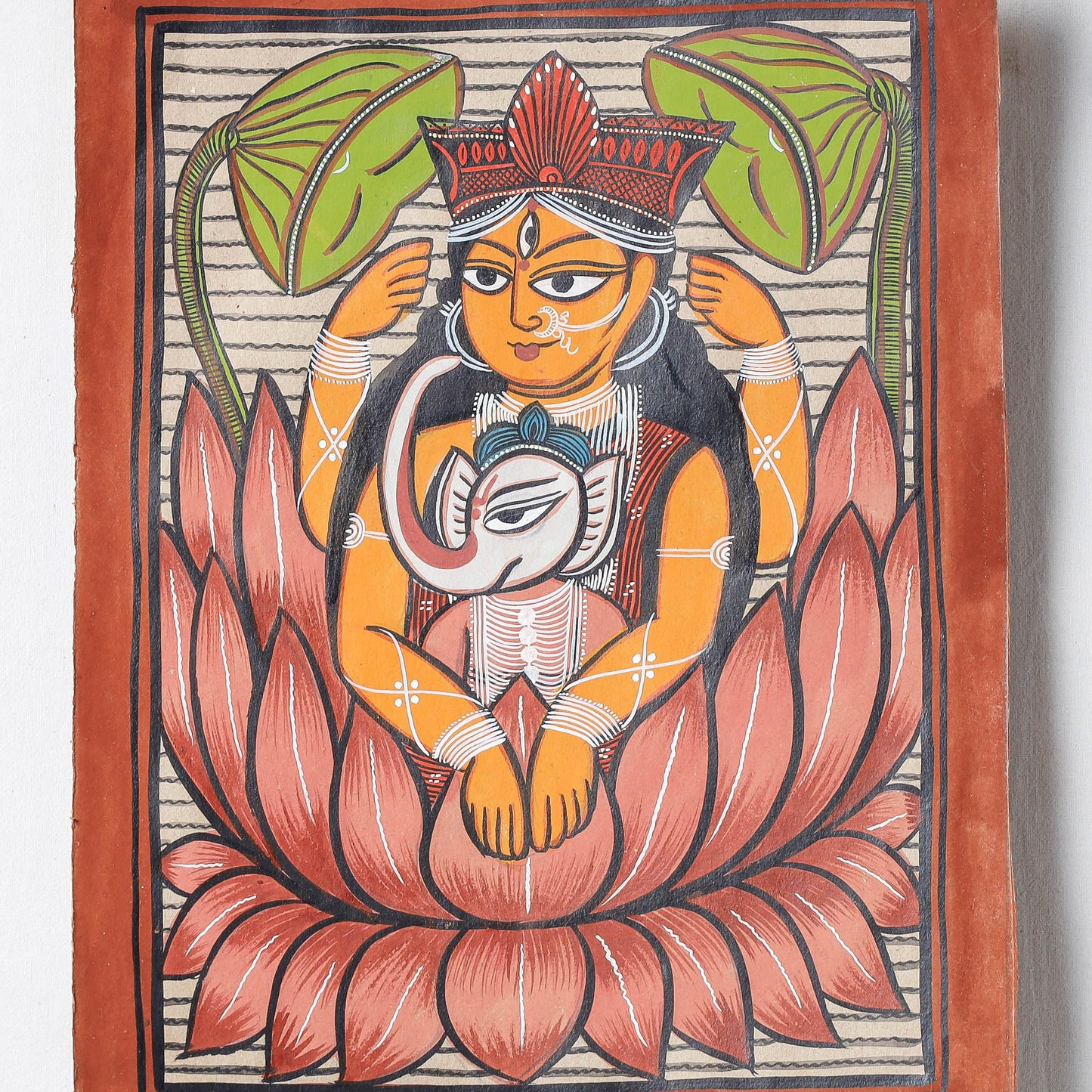 Handpainted Patua Painting by Laltu Chitrakar Online in India at iTokri.com