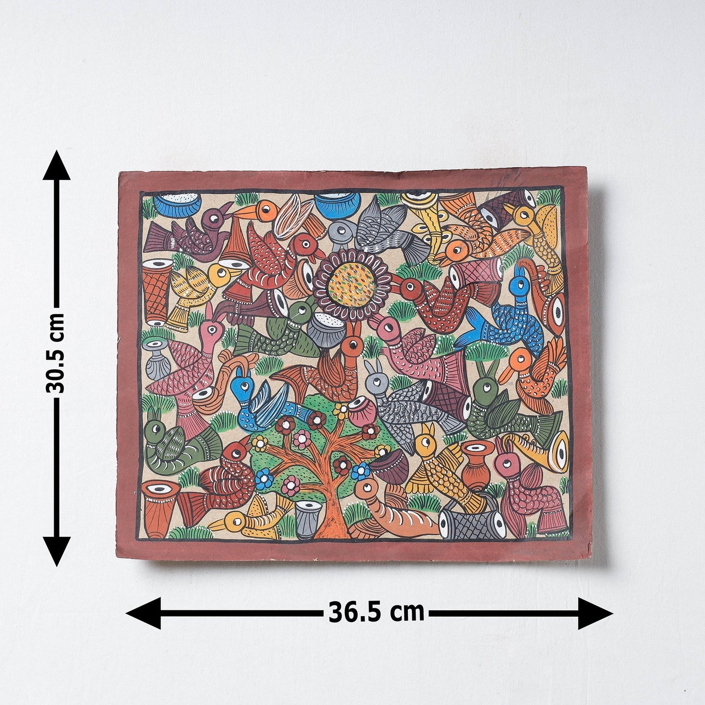 Handpainted Patua Painting by Laltu Chitrakar Online in