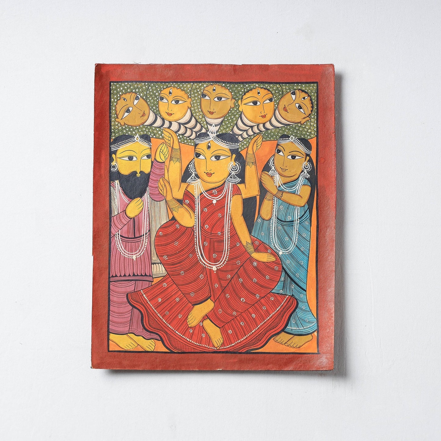 Handpainted Patua Painting by Laltu Chitrakar Online in India at iTokri.com